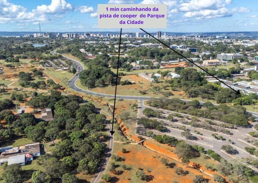 Queen'S Flats, Flat Executivo Proximo A Esplanada E Ao Aeroporto Brasilia Exterior photo