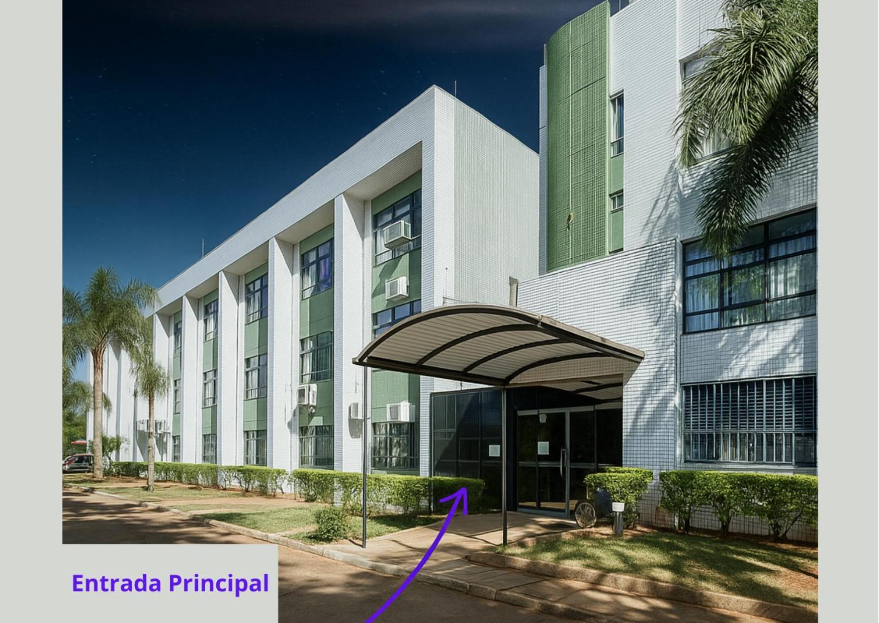 Queen'S Flats, Flat Executivo Proximo A Esplanada E Ao Aeroporto Brasilia Exterior photo