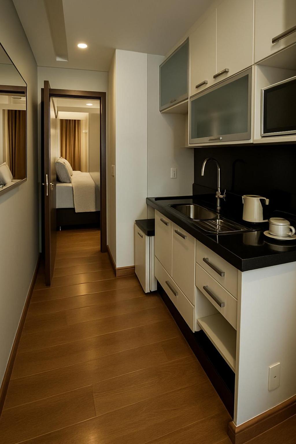 Queen'S Flats, Flat Executivo Proximo A Esplanada E Ao Aeroporto Brasilia Exterior photo